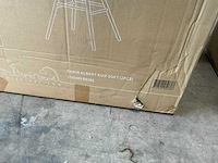 Zuiver albert kuip eetkamerstoel (8x) - afbeelding 6 van  7