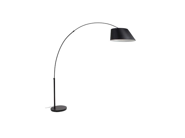 Zuiver arc vloerlamp - afbeelding 1 van  8