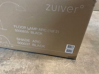 Zuiver arc vloerlamp - afbeelding 7 van  8