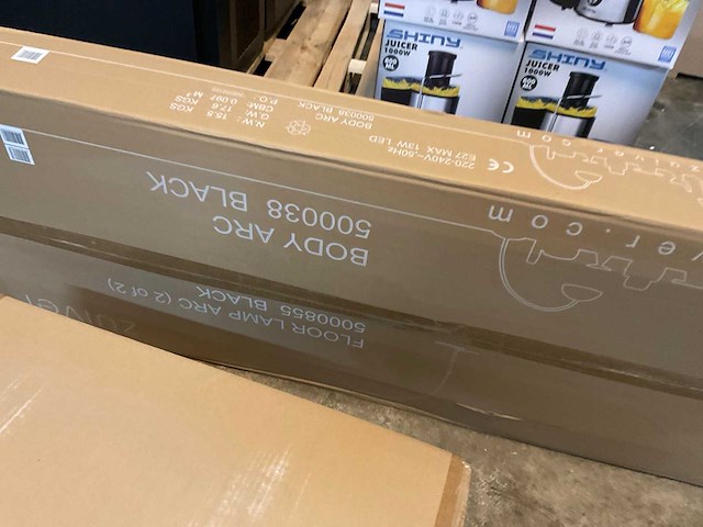 Zuiver arc vloerlamp - afbeelding 8 van  8