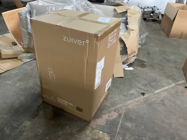 Zuiver benson eetkamerstoel (2x) - afbeelding 4 van  4