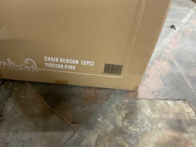 Zuiver benson eetkamerstoel (2x) - afbeelding 1 van  4