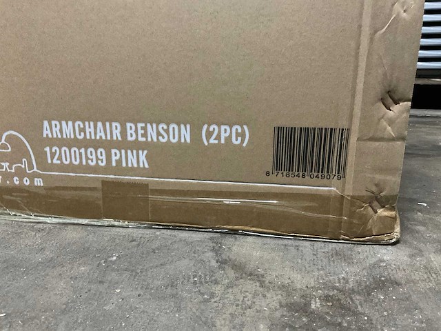 Zuiver benson eetkamerstoel (4x) - afbeelding 7 van  8