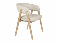Zuiver bright armchair beige zithoogte 49cm