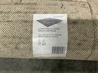 Zuiver carpet frills 170x240cm grey/blue - afbeelding 3 van  3