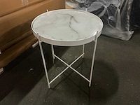 Zuiver cupid marble bijzettafel - afbeelding 1 van  3