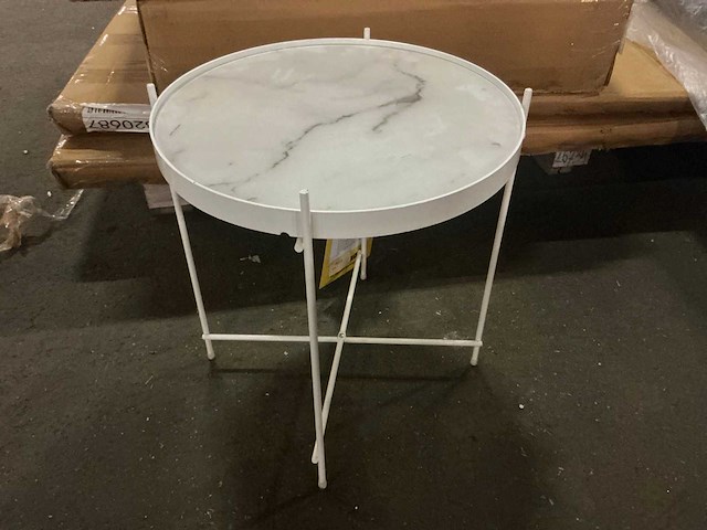 Zuiver cupid marble bijzettafel - afbeelding 2 van  3