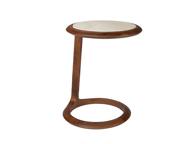 Zuiver doppio bijzettafel - afbeelding 1 van  8