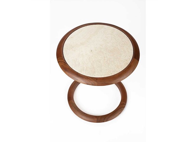 Zuiver doppio bijzettafel - afbeelding 3 van  8