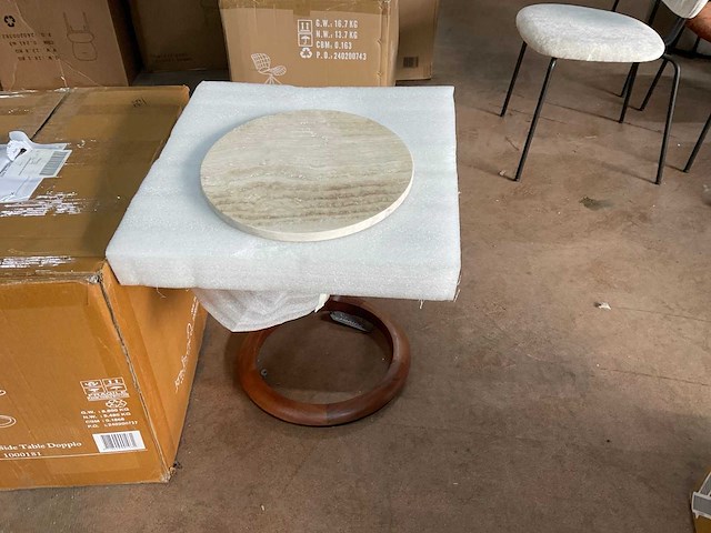 Zuiver doppio bijzettafel - afbeelding 5 van  8