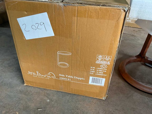 Zuiver doppio bijzettafel - afbeelding 8 van  8