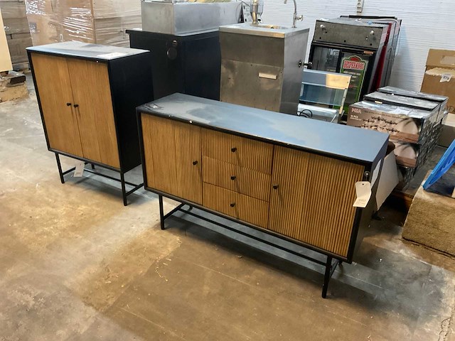 Zuiver dressoir (2x) - afbeelding 1 van  7