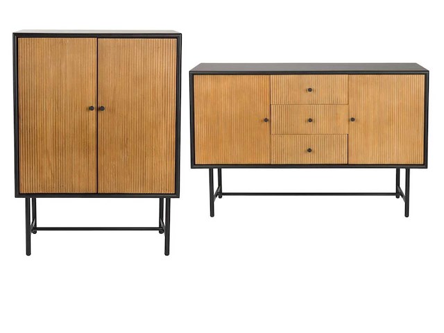 Zuiver dressoir (2x) - afbeelding 2 van  7