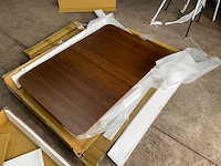 Zuiver glimps eetkamertafel - afbeelding 7 van  9