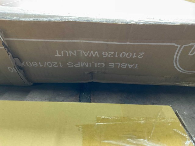 Zuiver glimps eetkamertafel - afbeelding 8 van  9