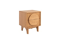 Zuiver groove nachtkastje - afbeelding 4 van  6