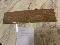 Zuiver king eetkamertafel 90cm - afbeelding 4 van  4