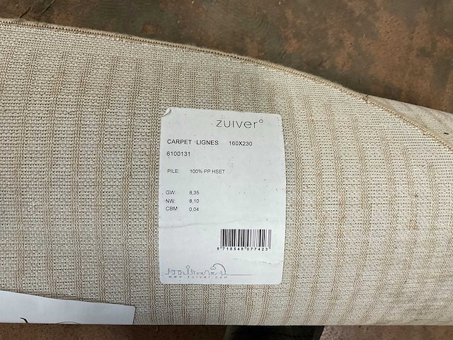Zuiver lignes vloerkleed - afbeelding 2 van  2