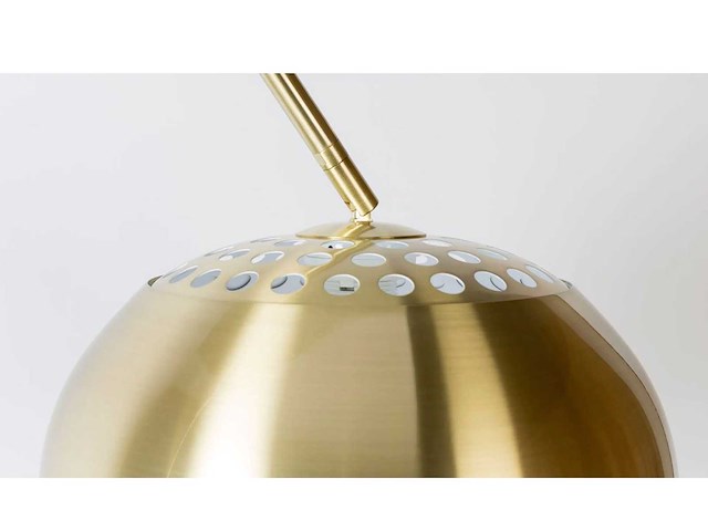 Zuiver metal bow vloerlamp - afbeelding 3 van  7