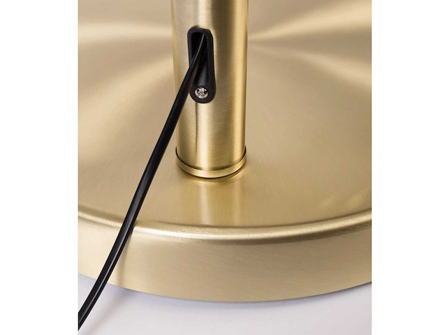 Zuiver metal bow vloerlamp - afbeelding 5 van  7