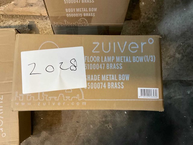 Zuiver metal bow vloerlamp - afbeelding 7 van  7
