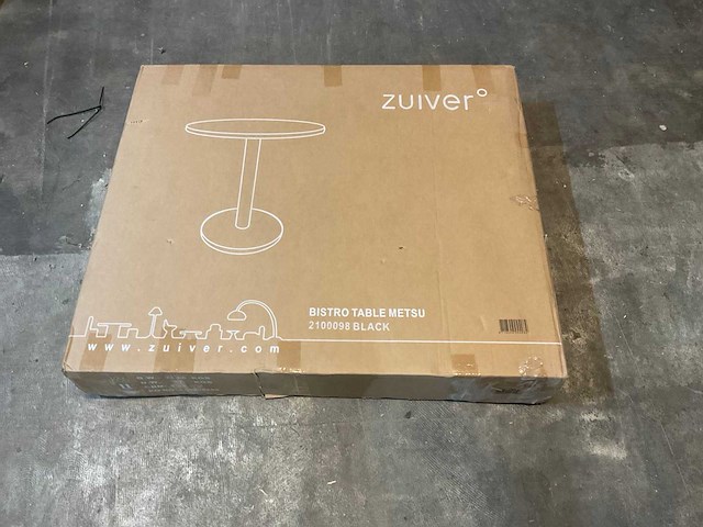 Zuiver metsu bijzettafel - afbeelding 5 van  5