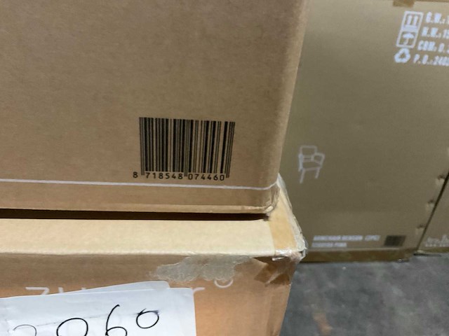 Zuiver ndsm eetkamerstoel (4x) - afbeelding 1 van  10