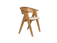 Zuiver ndsm eetkamerstoel (4x) - afbeelding 7 van  10