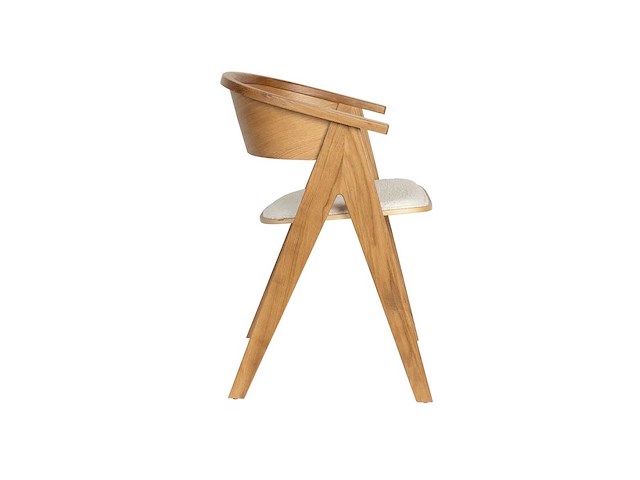 Zuiver ndsm eetkamerstoel (4x) - afbeelding 9 van  10