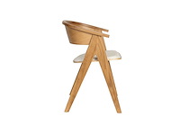 Zuiver ndsm eetkamerstoel (4x) - afbeelding 9 van  10