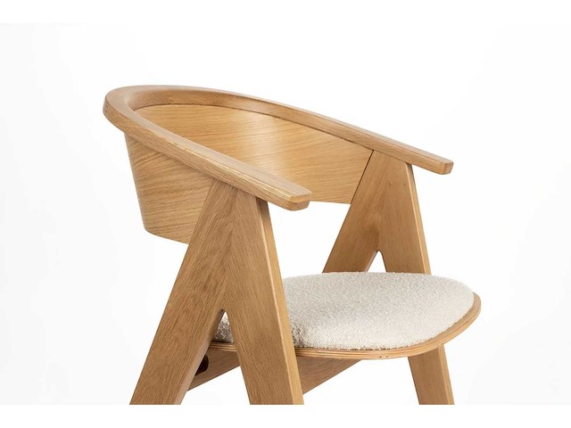 Zuiver ndsm eetkamerstoel (4x) - afbeelding 5 van  10