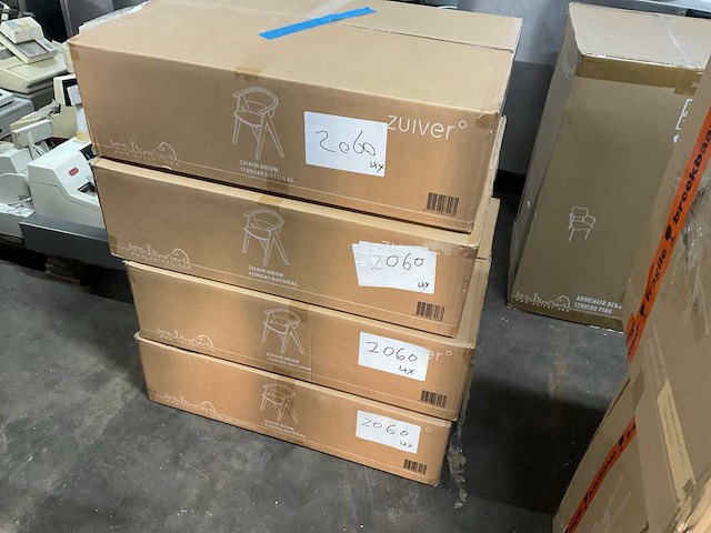 Zuiver ndsm eetkamerstoel (4x) - afbeelding 4 van  10