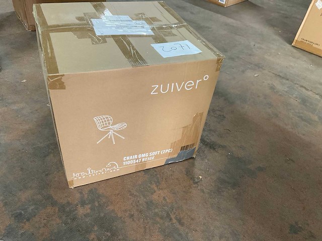 Zuiver omg eetkamerstoel (2x) - afbeelding 9 van  10