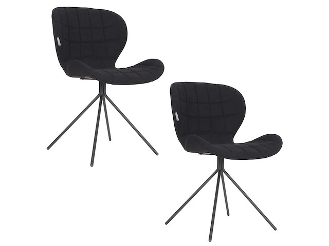 Zuiver omg eetkamerstoel (4x) - afbeelding 5 van  6