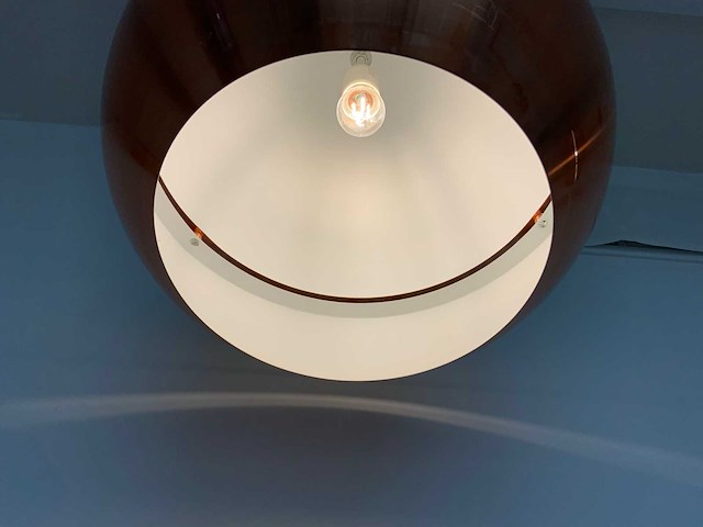Zuiver retro 70 hanglamp (2x) - afbeelding 4 van  6