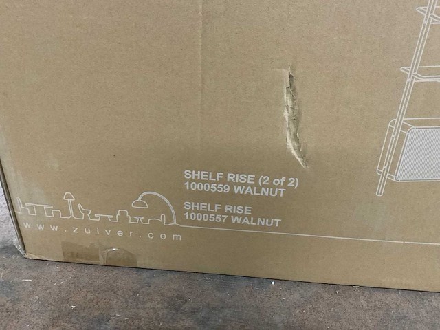 Zuiver shelf rise kast - afbeelding 5 van  10