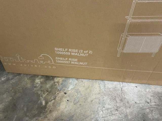 Zuiver shelf rise kast - afbeelding 7 van  9