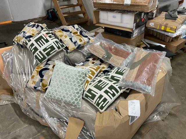 Zuiver sierkussen (12x) - afbeelding 2 van  5