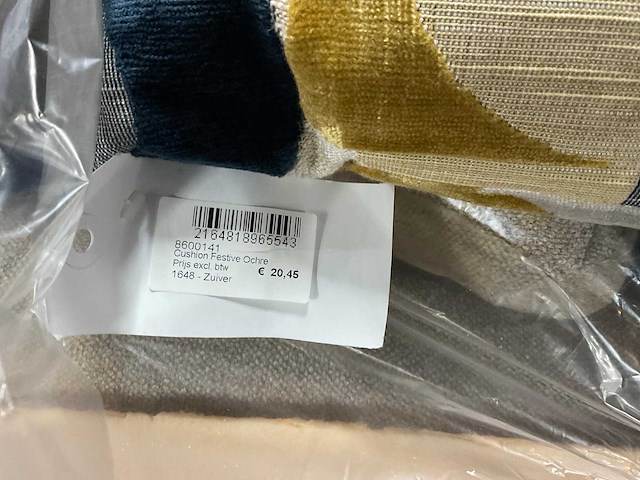 Zuiver sierkussen (12x) - afbeelding 4 van  5