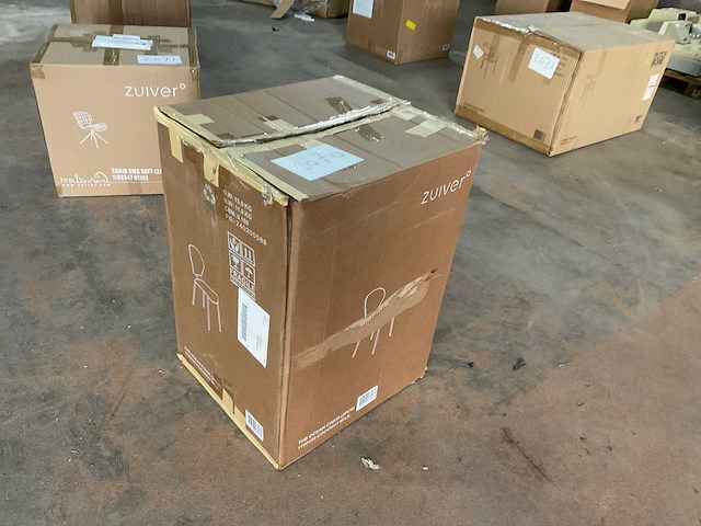 Zuiver the ocean eetkamerstoel (2x) - afbeelding 2 van  4