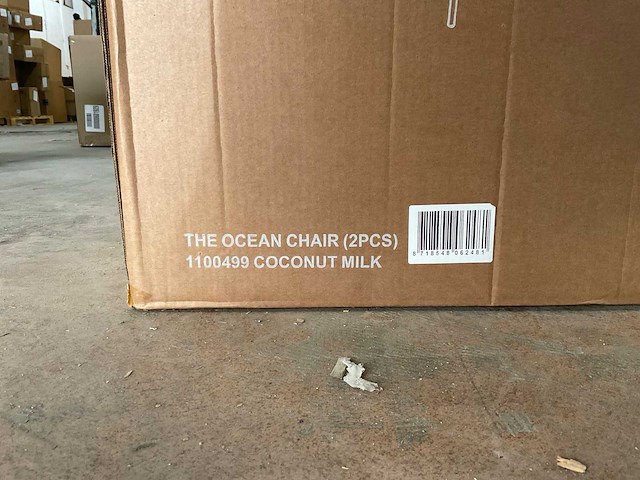 Zuiver the ocean eetkamerstoel (2x) - afbeelding 3 van  4