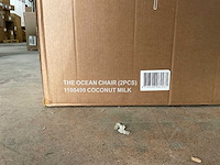 Zuiver the ocean eetkamerstoel (2x) - afbeelding 3 van  4