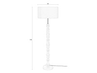 Zuiver totem smooth terra vloerlamp - afbeelding 4 van  4