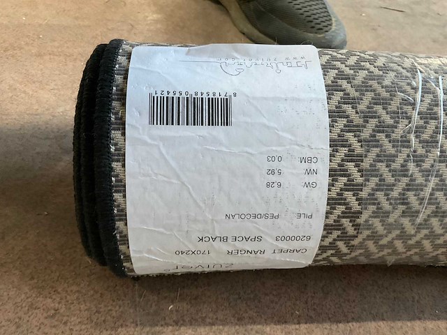 Zuiver vloerkleed - afbeelding 1 van  2