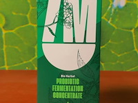 Zum bio herbal probiotic fermentation concentrate, biologisch fermentatieconcentraat - 3 flesjes á 300ml - afbeelding 2 van  7