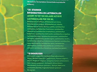 Zum bio herbal probiotic fermentation concentrate, biologisch fermentatieconcentraat - 3 flesjes á 300ml - afbeelding 4 van  7