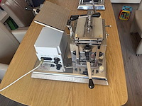 Zuma - 2006 - csz/300 - semi-automatische capsulevulmachine