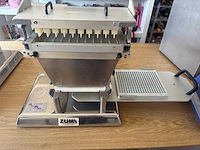 Zuma - 2006 - csz/300 - semi-automatische capsulevulmachine - afbeelding 5 van  8