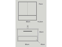 Zuma badmeubelset - afbeelding 8 van  8