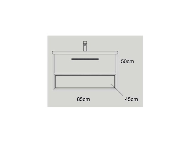 Zuma badmeubelset - afbeelding 6 van  6
